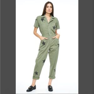 Pistola Grover Jumpsuit in Royal Honor